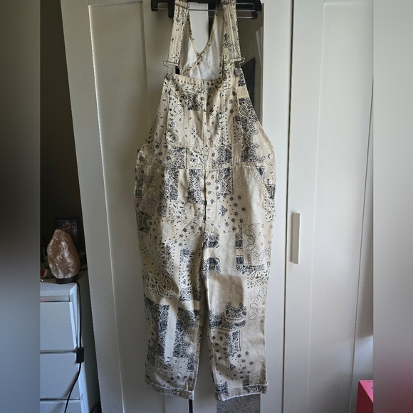 Free people boyfriend printed over all - Picture 6 of 13